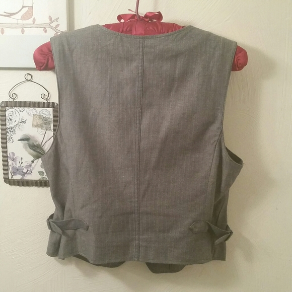 Liz Claiborne, Lizsport Petite zipper vest, 10P - Picture 2 of 7